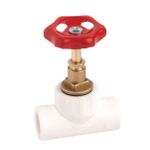 Запорная арматура KAS 91521K Robinet sertar PPR D.25