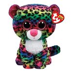 Мягкая игрушка TY TY37074 DOTTY multicolor leopard 24 cm