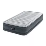 Saltea gonflabilă Intex (67766) Twin Comfort-Plush cu pompă încorporată, 99x191x33cm, max.136kg