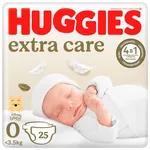 Подгузники Huggies Extra Care 0 (3.5 кг) 25 шт