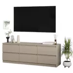 Тумба напольная для TV MebelStar NEO 6S 150x43x53 Cashmere (MBS-1282)