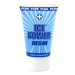 Ice Power Plus cu MSM, 100 ml - Gel cu Efect de Răcire