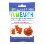 Bomboane mestecabile YumEarth Organic Gummy Bears 50 g