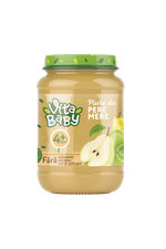 Пюре Baby Vita без сахара груша, яблоко, 180г