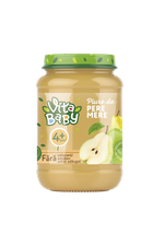 Piure Baby Vita pară, măr, 180g