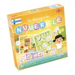 Joc educativ de masă Tactic 59137 Joc Let's Learn Numbers (RO)
