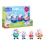 Jucărie Hasbro G0506 PeppaPig Family Pack