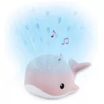 Lampă de veghe Zazu WALLY light projector pink