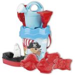 Игрушка для песочницы Androni 7204-00PI Набор для песка Пираты в сумке