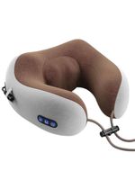 Массажная подушка для шеи 2-в-1 U-Shaped Massage (5612)