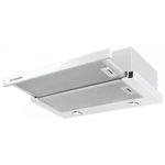 Hotă Ciarko SL-SG Stripe Glass White 60