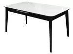 Стол Deco Masa Extensibila Ravena 160/200x90x76 Ceramic Snow White