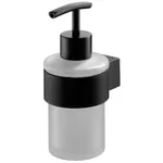 Дозатор для мыла Bisk 02953 FUTURA black satin