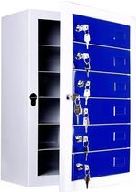 Почтовый ящик УХЛ-МАШ ША-19 Шкаф абонентский (566x400x248) (6 ячеек)