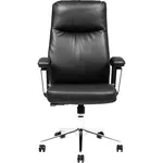 Офисное кресло CUSTÓ Braga, negru