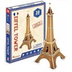 Set de construcție Cubik Fun S3006h 3D puzzle Turnul Eiffel, 20 elemente
