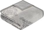 Textile de casă Ibena 3292/830 Jacquard Decke Mogila Grey