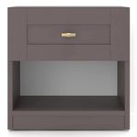 Тумбочка Fabrik Home Mezzo 2 Кобальт (тумбочка)