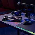 Gaming Keyboard HyperX Alloy Origins 60, Mechanical, TLK, Steel frame, Onboard memory, RGB, USB