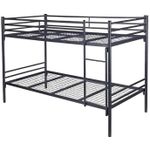 Pat Nowystyl Pat 2 niveluri (negru)