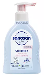 Loțiune pentru corp Sanosan Baby 200 ml (0+)