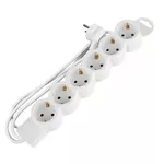 Prelungitor electric Scame 161.251D5, 6 locuri 16A 250V 5m