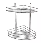 Полка для ванной Hydro S 0430367 coltar dubla, p/u baie, Inox