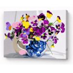 Картина по номерам Art Gallery CX4307 20x30cm Violete multicolore