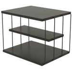 Măsuţă cafea Trendy Lifon, Antracit 50x40x34cm