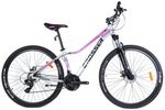 Bicicletă Crosser X100 26-2130-21-13 Grey/Pink