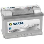 Автомобильный аккумулятор Varta 74AH 750A(EN) (278x175x175) S5 007 (5744020753162)