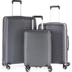 Valiză CCS 5235 Set Antrasite