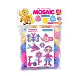 Joc educativ de masă Maximus MX5308 Set de joc Mozaică-puzzle 80 elem.