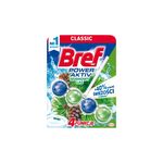 Блок для очищения унитаза Bref Power Aktiv Pine 50г