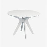 Стол Evelin di Costacurta Raffles Round 960x960x750 White