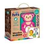 Конструктор Kids Hits KH20/005 Деревянный конструктор Monkey and Friends