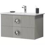 Dulap pentru lavoar Martat Vanity 70 cm (grey)