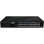 Switch/Коммутатор Dahua TR-NS1117-135PoE (16PoE + 1 SFP uplink)