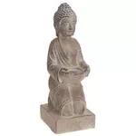 Decor H&S 47435 Будда на коленях 42.5cm кремовый