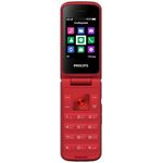 Телефон мобильный Philips E255, Red