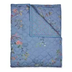 Textile de casă Pip Studio 332451 Bustani Quilt Blue 270x260
