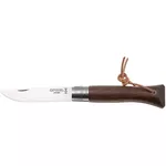 Cuțit turistic Opinel Black Walnut Nr.6 (003108)