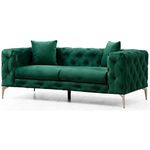 Canapea Trendy Como Verde (2 locuri)