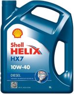Масло Shell 10W40 HELIX HX7 5L