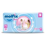 Трусики-Подгузники Molfix Jumbo Extra Large 6 15+кг 42шт