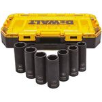 Набор головок, бит, насадок DeWalt DWMT74737-0 Set chei tubulare IMPACT 1/2, lungi ( 7buc )