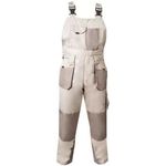 Echipament de protecție personală Profmet 365720 Salopeta de lucru, S, 65% poliester/35% bumbac, bej/kaki,