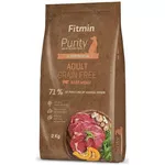 Hrană pentru animale de companie Fitmin Dog Purity GF Adult Beef 2 kg