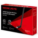 USB2.0 High Gain Wireless AC Dual Band LAN Adapter MERCUSYS 