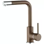 Bateria bucătărie Helika-AquaSanita 5553-114 FORTE Mocha warm